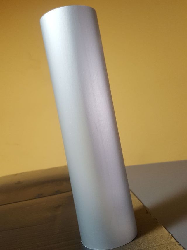 Tubo para Tavi de aluminio anodizado tipo original