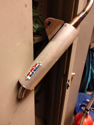 Tubo para Tavi de aluminio anodizado tipo original