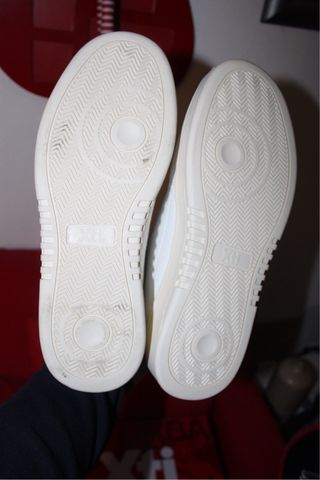 Xti Sneakers Bianche e Rosa Pallido Nuove