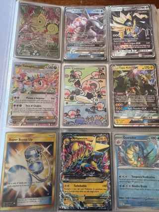 Carte Pokémon lotto, acquistabili singolarmente