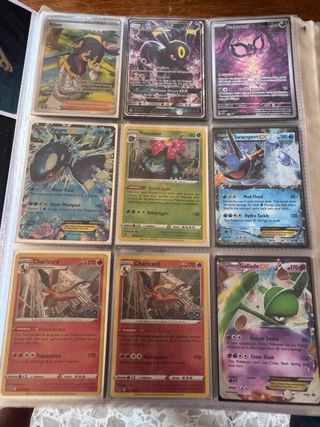 Carte Pokémon lotto, acquistabili singolarmente