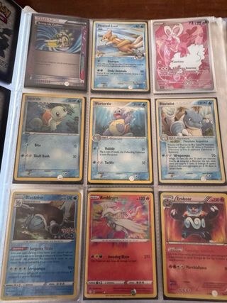 Carte Pokémon lotto, acquistabili singolarmente