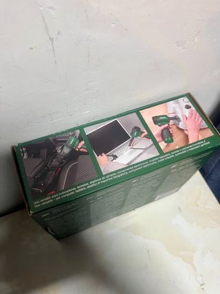 Soplador Parkside 12V Mini Recargable 3 en 1