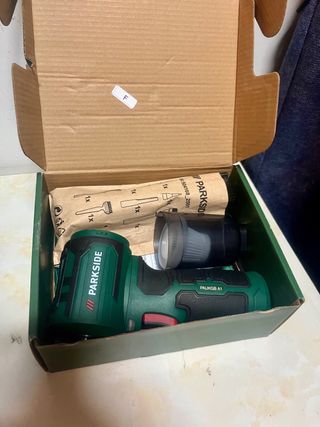 Soplador Parkside 12V Mini Recargable 3 en 1