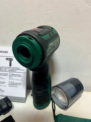 Soplador Parkside 12V Mini Recargable 3 en 1