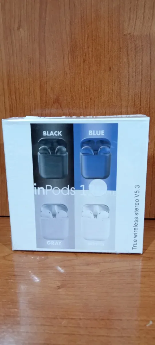 Auriculares InPods 12Bluetooth  V5.3