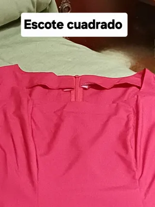 VESTIDO LARGO Manga C/ volantes. C/ transparencias