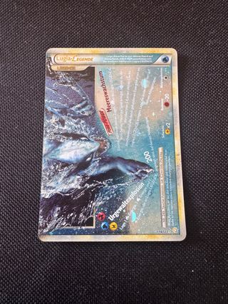 Carta Pokémon Lugia-Legende 114/123