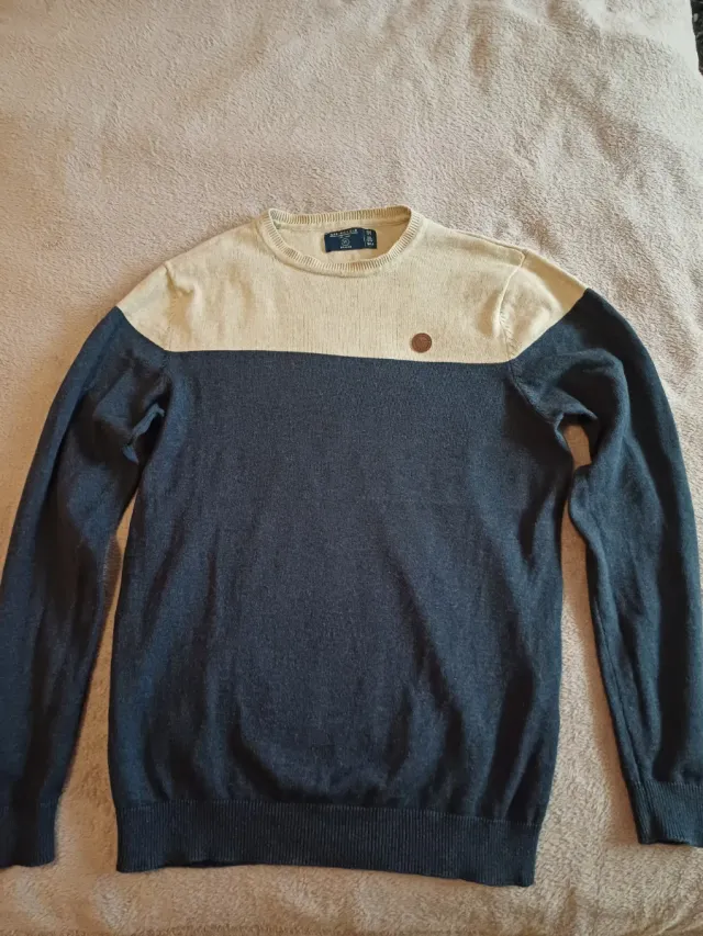 Jersey Springfield Beige y Azul