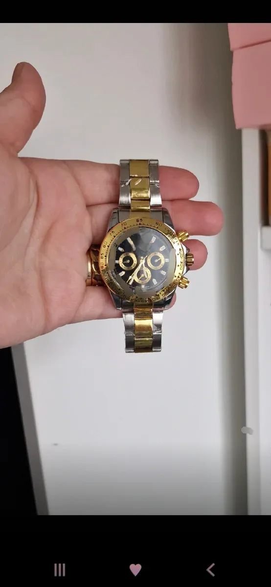 Reloj de hombre nuevo