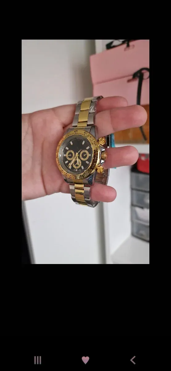 Reloj de hombre nuevo