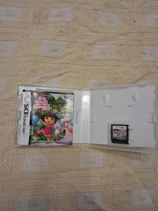 Juego Nintendo DS La Gran Aventura de Dora