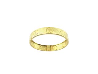 anillo oro 18k t. 20 (19,1 mm)