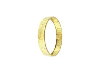 anillo oro 18k t. 20 (19,1 mm)