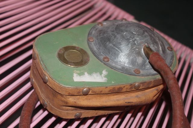 Fuelle antiguo posiblemente de joyeria