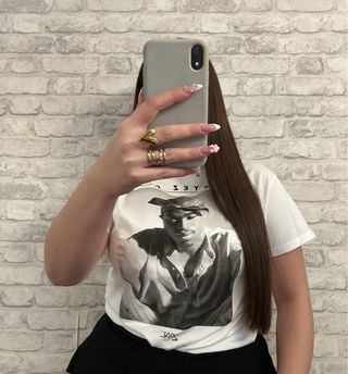 Camiseta 2Pac Bershka
