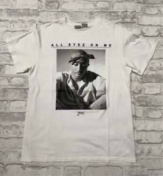 Camiseta 2Pac Bershka