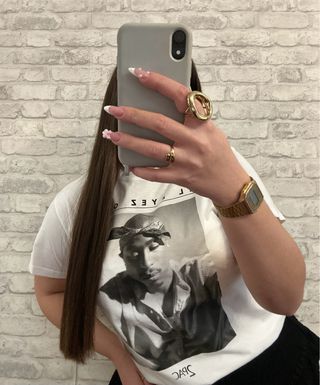 Camiseta 2Pac Bershka