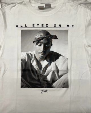 Camiseta 2Pac Bershka