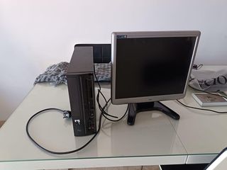 Ordenador y Pantalla AOC