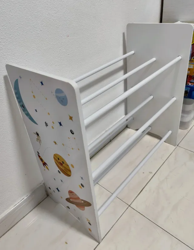 Estantería Infantil Juguetes y Libros. SONGMICS