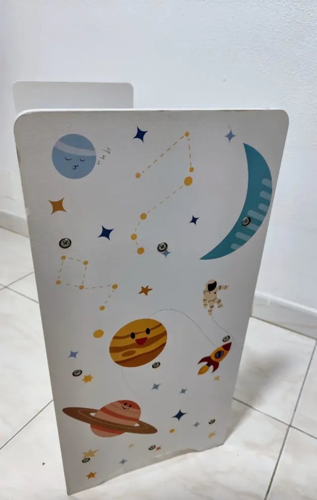 Estantería Infantil Juguetes y Libros. SONGMICS