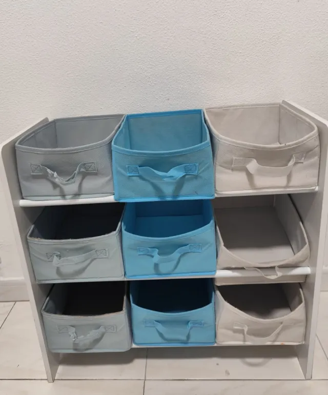 Estantería Infantil Juguetes y Libros. SONGMICS