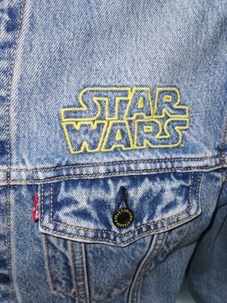 Chaqueta vaquera Levi's modelo especial Star wars descatalogada