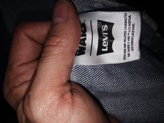 Chaqueta vaquera Levi's modelo especial Star wars descatalogada