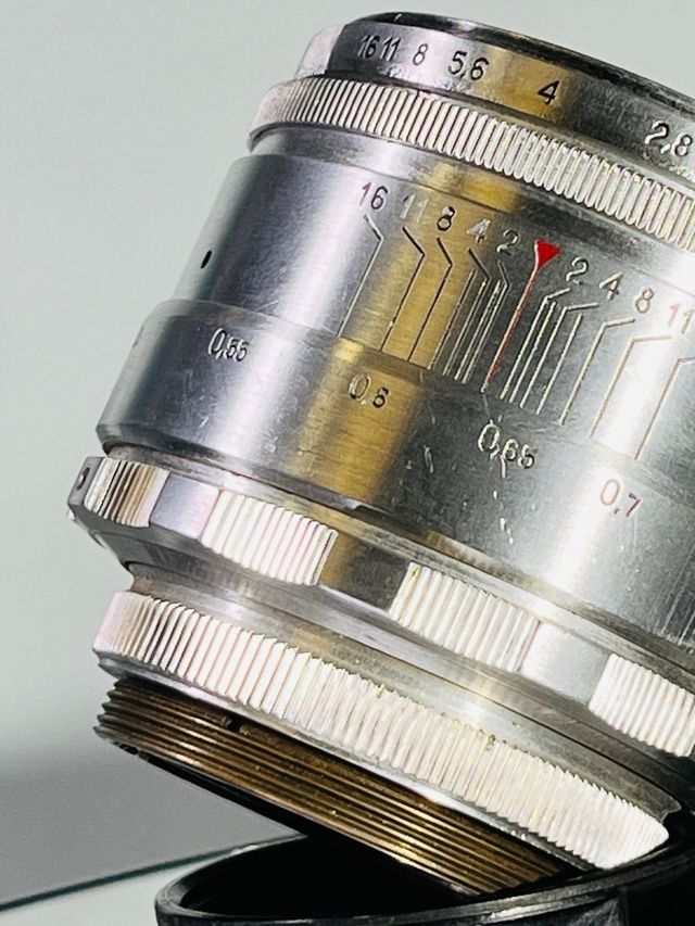 Helios 44 MMZ Prata Raro de 1965