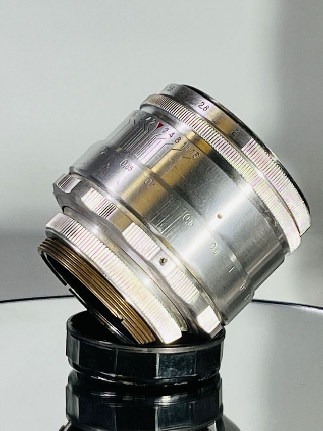 Helios 44 MMZ Prata Raro de 1965