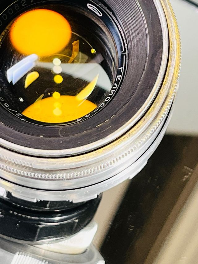 Helios 44 MMZ Prata Raro de 1965