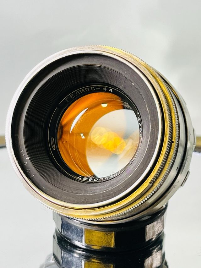 Helios 44 MMZ Prata Raro de 1965