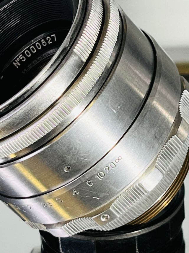 Helios 44 MMZ Prata Raro de 1965
