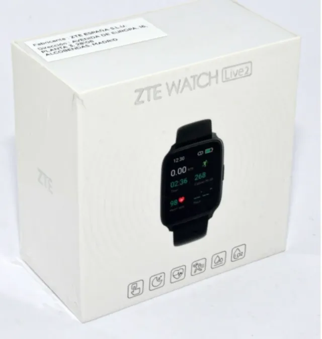 Reloj ZTE WATCH Live2 Negro