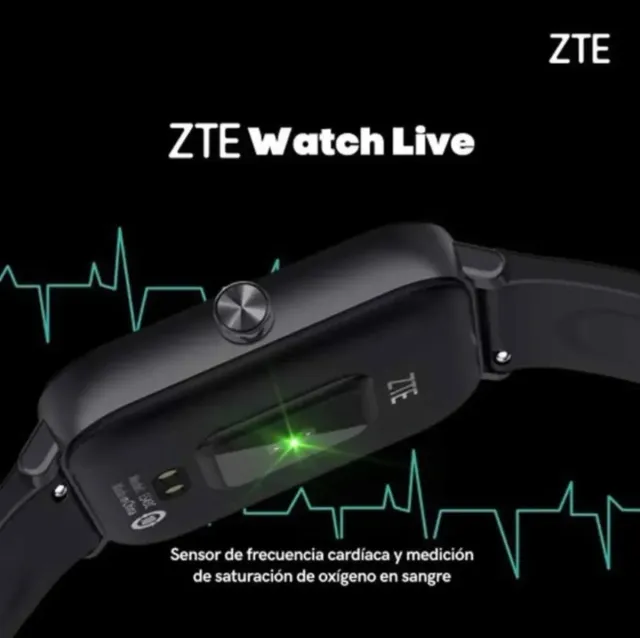 Reloj ZTE WATCH Live2 Negro