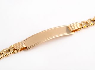 esclava oro 18k