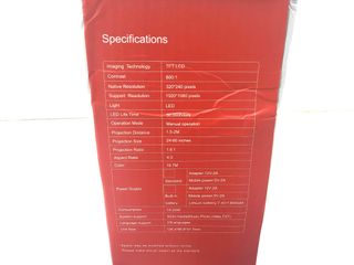 mini proyector gteqy yk11