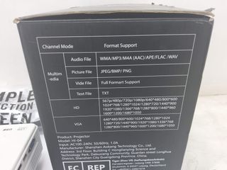 mini proyector dr.q hi-04