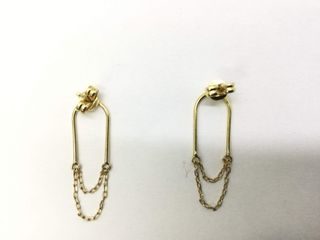 pendientes oro 18k