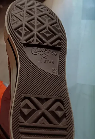 Converse All Star Chuck Taylor Amarillas