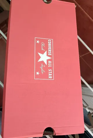 Converse All Star Chuck Taylor Amarillas