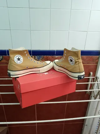 Converse All Star Chuck Taylor Amarillas