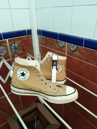 Converse All Star Chuck Taylor Amarillas