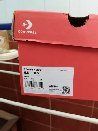 Converse All Star Chuck Taylor Amarillas