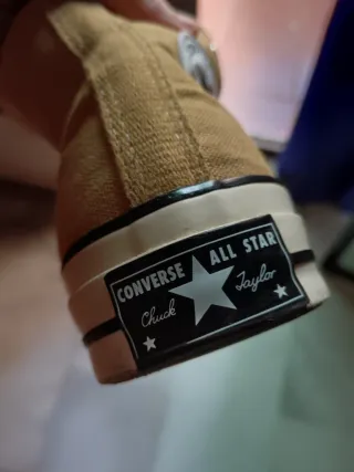 Converse All Star Chuck Taylor Amarillas