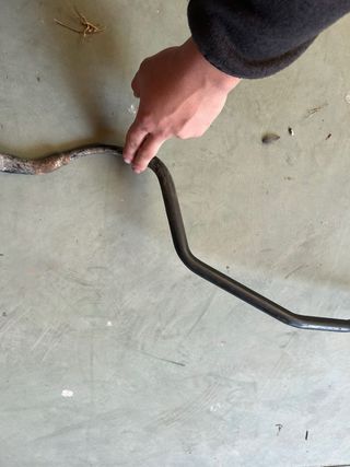 Barra Caja Cambios Renault RX4 1.9dci