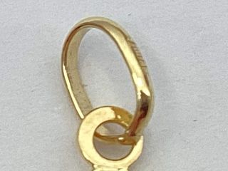 colgante oro 18k