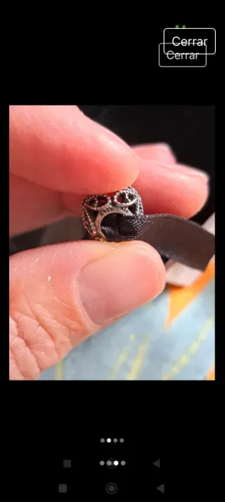 Pandora Charm Plata