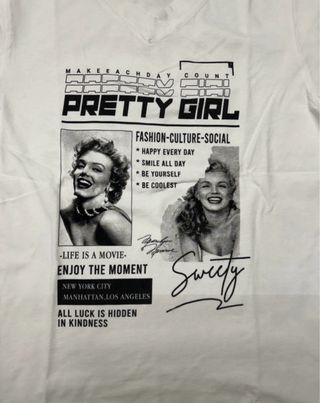 Camiseta Marilyn Monroe